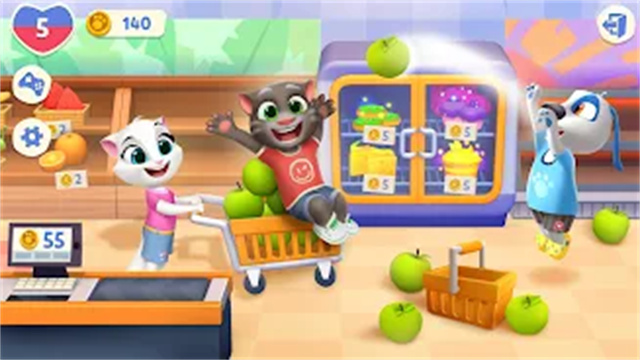 汤姆猫总动员2手机版