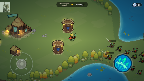 夜幕王国边境塔防(Nightfall: Kingdom Frontier TD)中文版