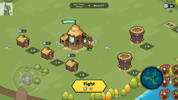 夜幕王国边境塔防(Nightfall: Kingdom Frontier TD)中文版