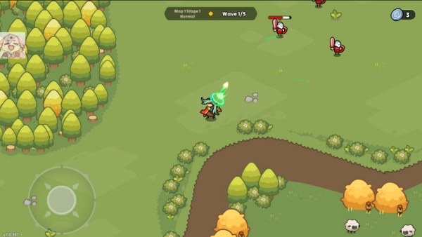 夜幕王国边境塔防(Nightfall: Kingdom Frontier TD)中文版