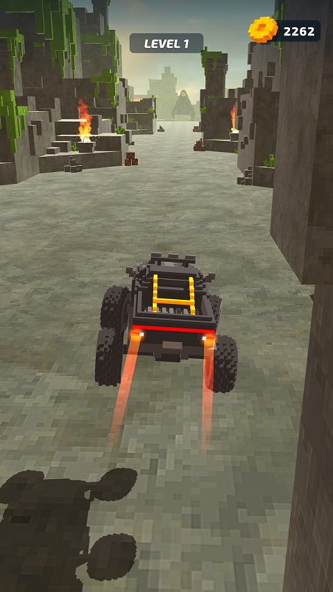 狂冲之路（Monster Demolition）手游内置MOD菜单版