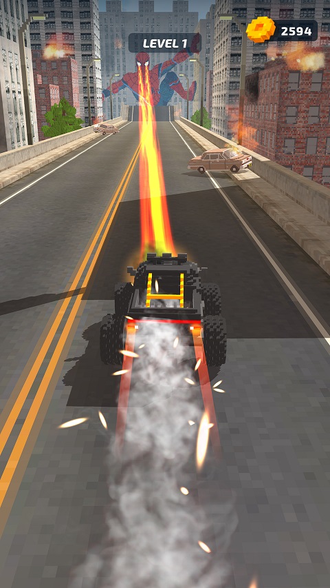 狂冲之路（Monster Demolition）手游内置MOD菜单版