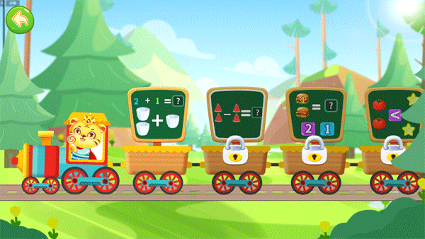 儿童学数学加减法