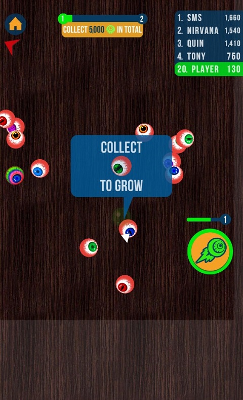 外星软泥(Alien Blob io)手机版