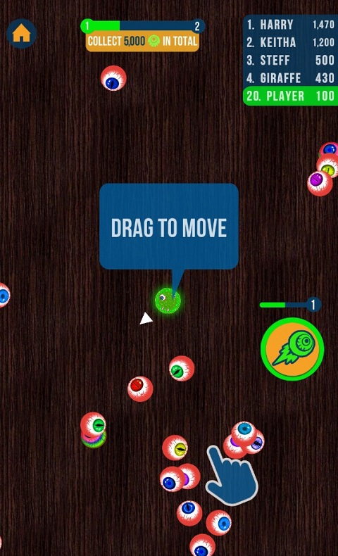 外星软泥(Alien Blob io)手机版