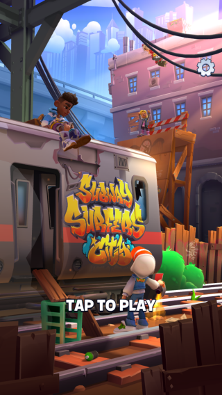 地铁跑酷冲浪之城(Subway City)中文版