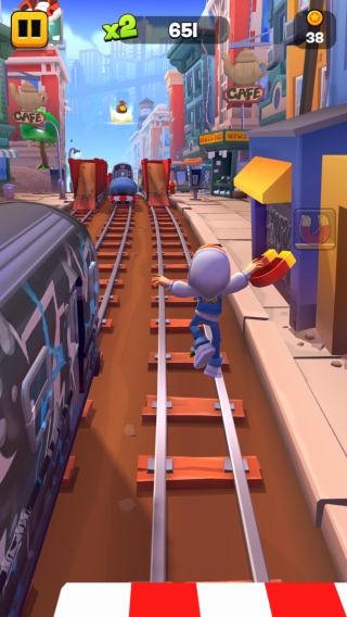 地铁跑酷冲浪之城(Subway City)中文版