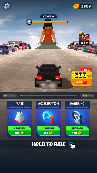 狂冲之路(Monster Demolition)最新版