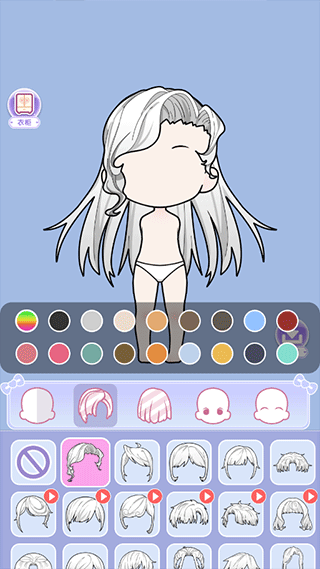 换装娃娃贴图手机版