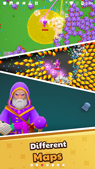 巫师英雄魔力生存最新版