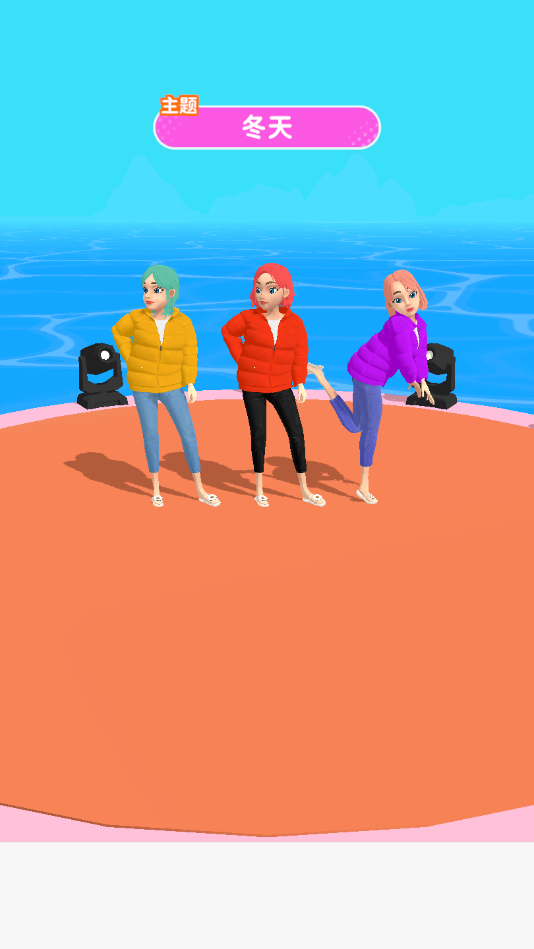 闺蜜谁最美(Hotties UP)中文版