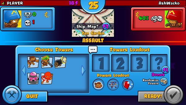 猴子塔防(BTD Battles)汉化版