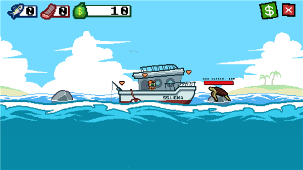 海上餐厅内置MOD菜单正式版