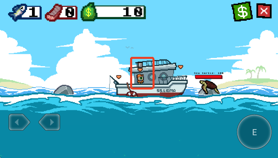 海上餐厅内置MOD菜单正式版