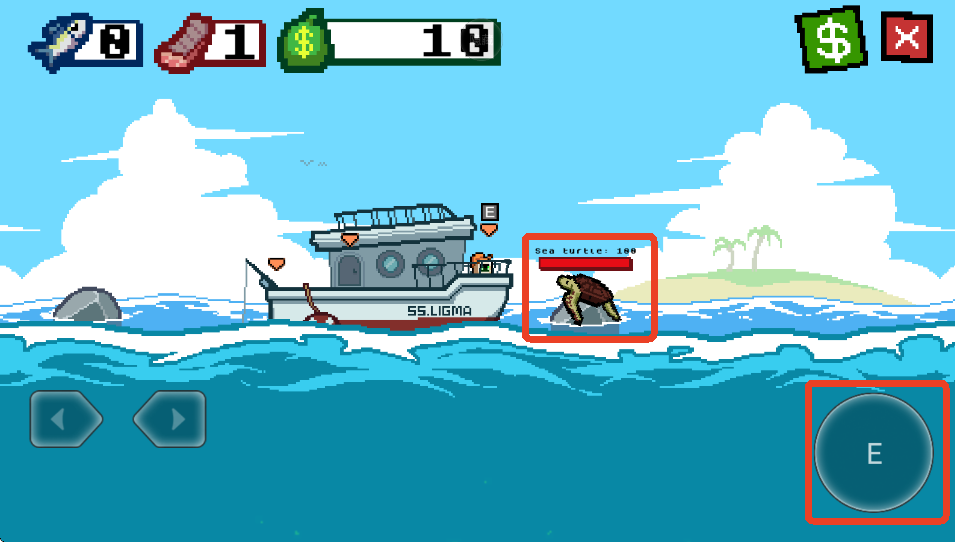 海上餐厅内置MOD菜单正式版