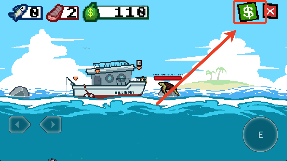 海上餐厅内置MOD菜单正式版