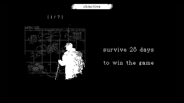 1位像素生存(1 Bit Survivor)中文版