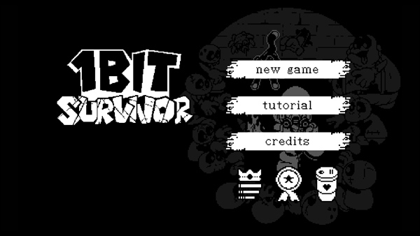 1位像素生存(1 Bit Survivor)中文版