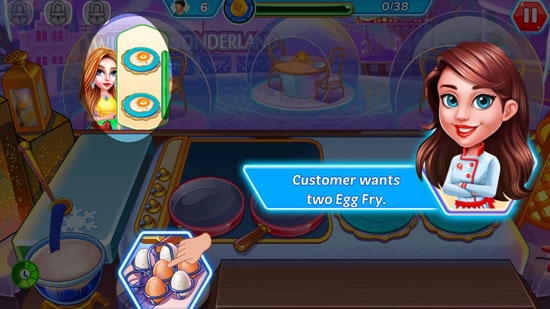 烹饪派对(Wedding Fashion Cooking Party)中文版