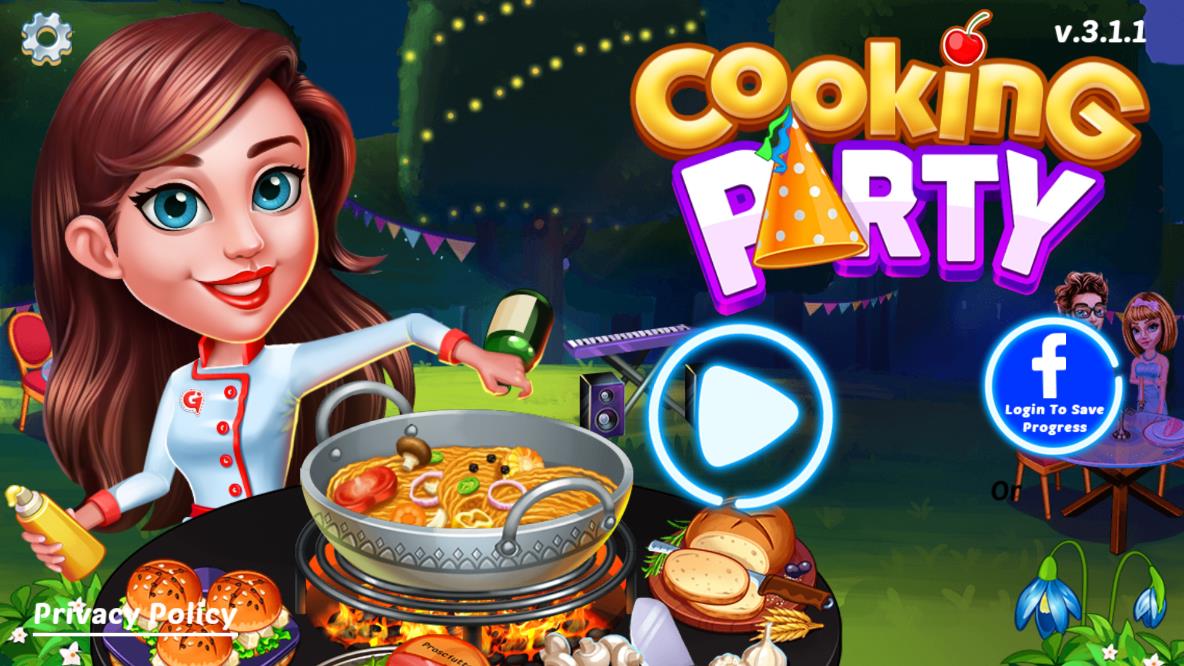 烹饪派对(Wedding Fashion Cooking Party)中文版