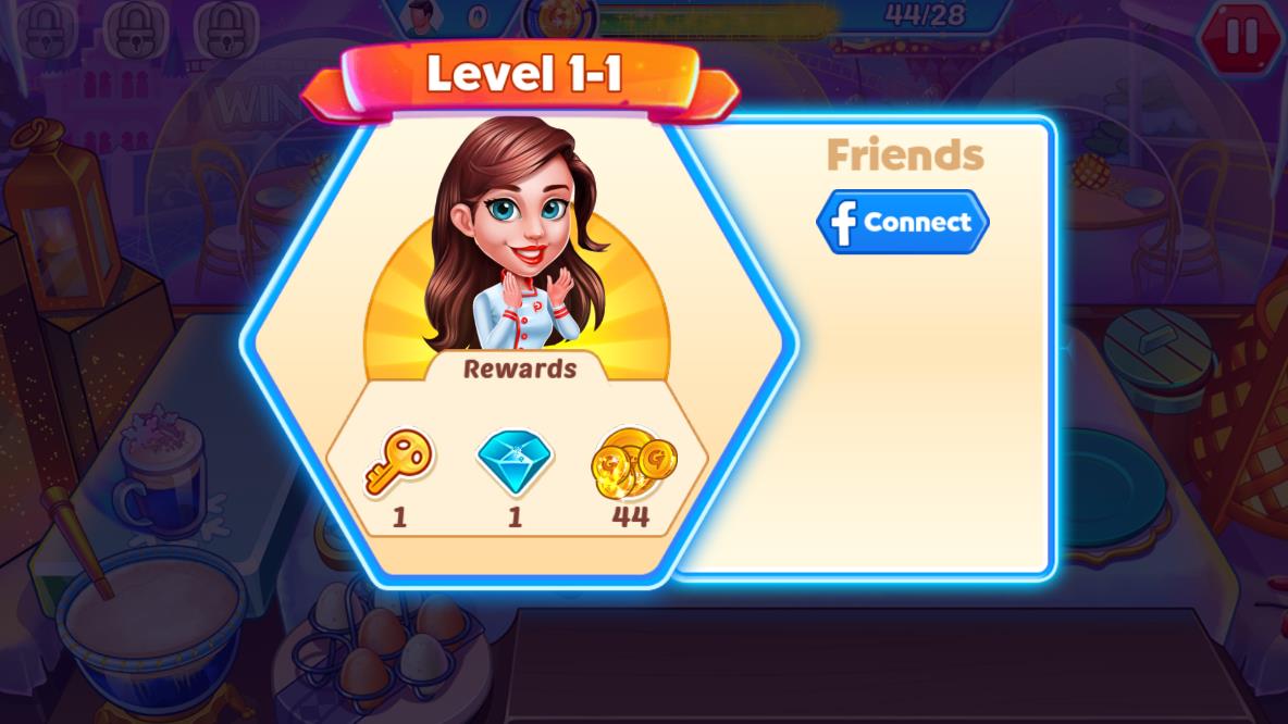 烹饪派对(Wedding Fashion Cooking Party)中文版