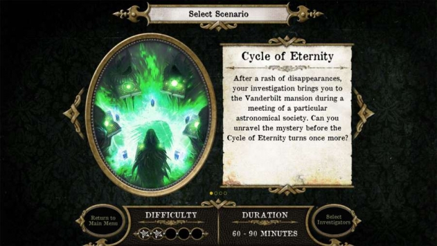 疯狂诡宅(Mansions of Madness Second Edition)汉化版