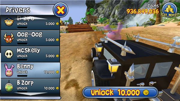 沙滩车闪电战(Beach Buggy Blitz)中文版