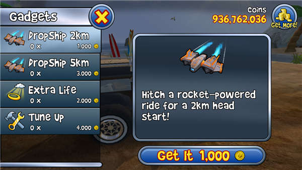 沙滩车闪电战(Beach Buggy Blitz)中文版