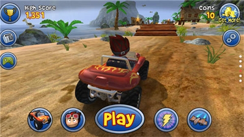 沙滩车闪电战(Beach Buggy Blitz)中文版