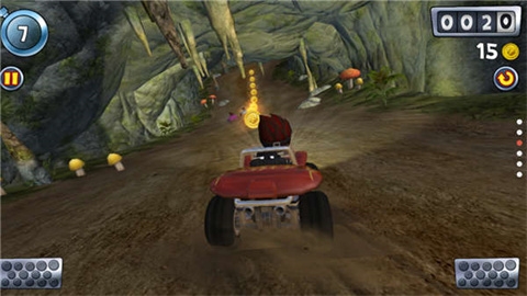 沙滩车闪电战(Beach Buggy Blitz)中文版