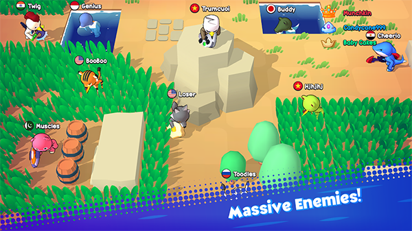 香蕉大师（Banana Master Survival Battle）正式版