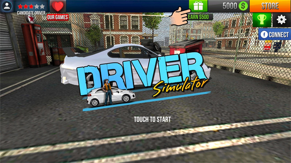 滴滴司机模拟器(Driver Simulator)中文版