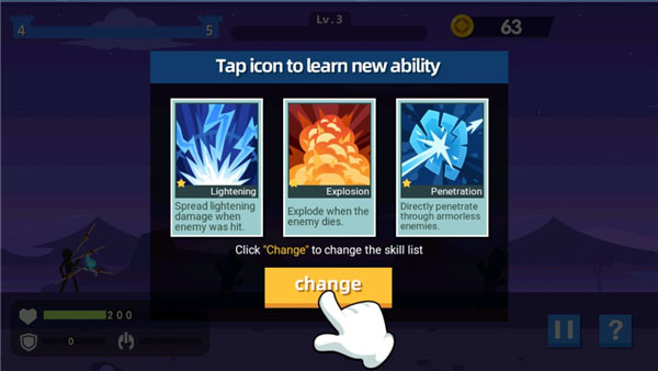 火柴人神射手手机版