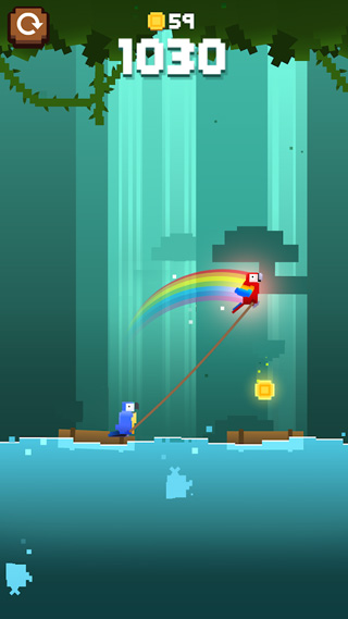 猴子绳索跳跃（Monkey Ropes）无限版