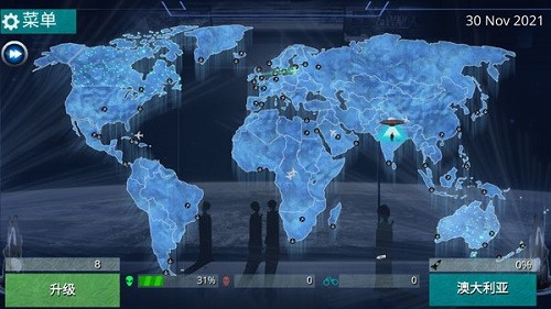 x核心银河入侵(X-Core Galactic Plague Srategy)中文版