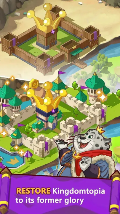 空闲动物大亨(Kingdomtopia)汉化版