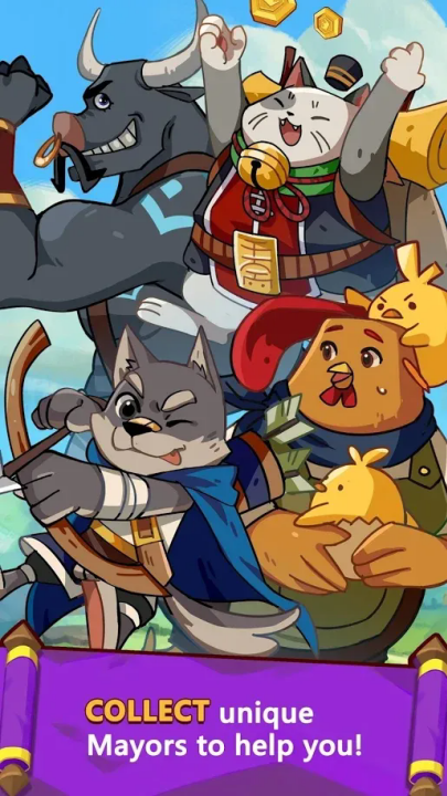 空闲动物大亨(Kingdomtopia)汉化版