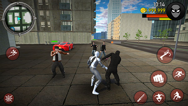 动力蜘蛛侠(Blue Ninja)手机版