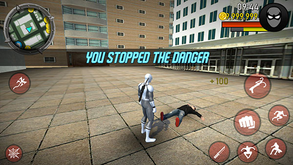 动力蜘蛛侠(Blue Ninja)手机版