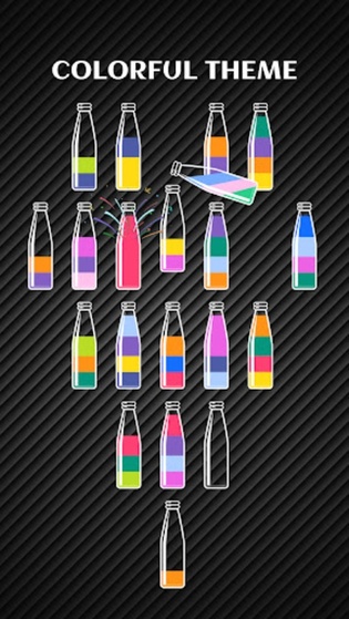 彩色水排序最新版