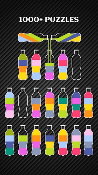 彩色水排序最新版