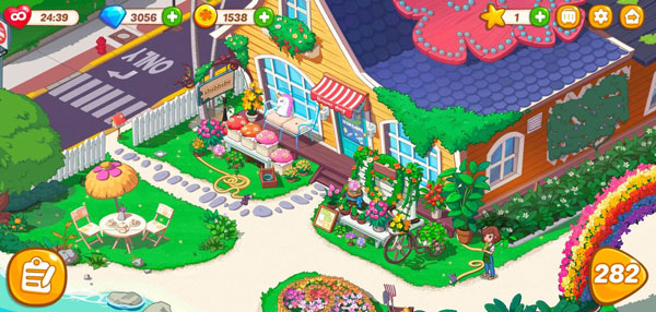 花儿爱消除内置修改版