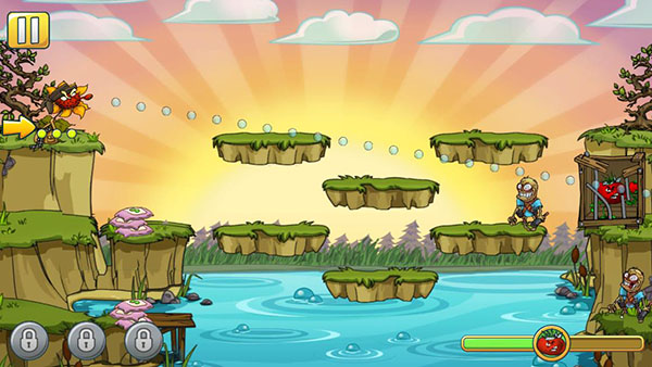 植物僵尸守卫战官方版