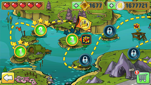 植物僵尸守卫战官方版