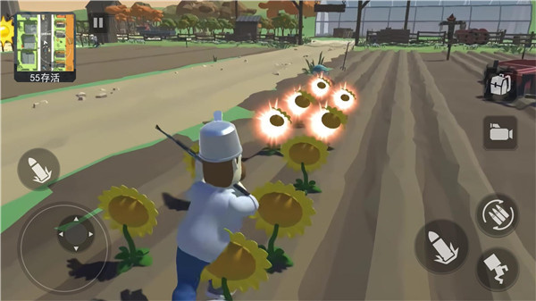 疯狂植物战争游戏最新版