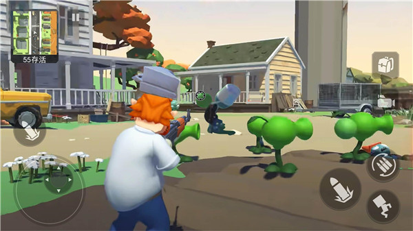 疯狂植物战争游戏最新版