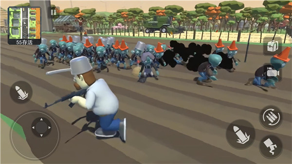 疯狂植物战争游戏最新版