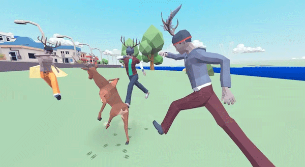 非常普通的鹿现代篇中文内置作弊菜单版