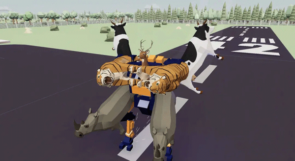 非常普通的鹿现代篇中文内置作弊菜单版