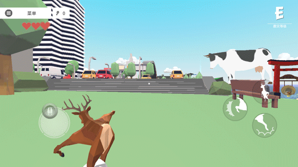 非常普通的鹿现代篇中文内置作弊菜单版